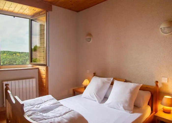 펜션 De France 3 Epis 6/7 Pers A La Chaze Pierrefiche (Lozere)